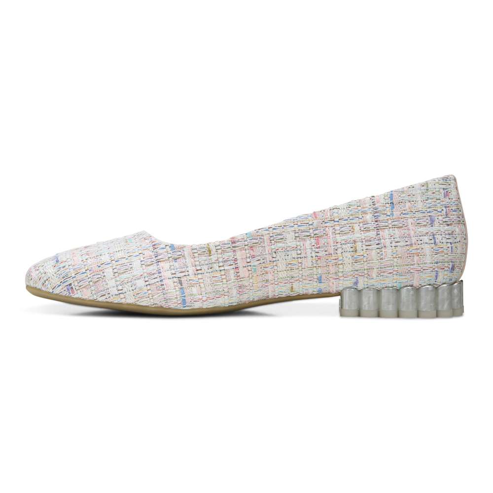 Luxana Flat - Peony Multi
