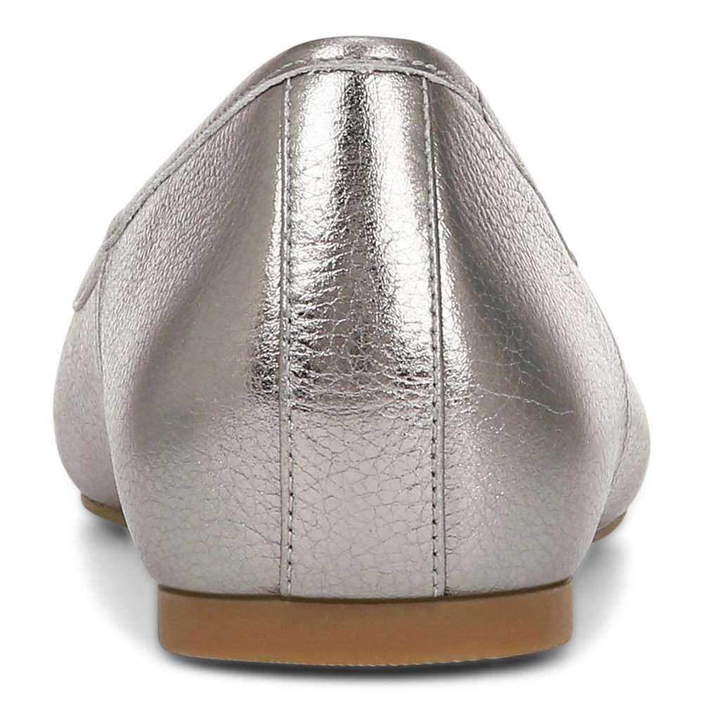 Orinda Ballet Flat - Pewter Metallic