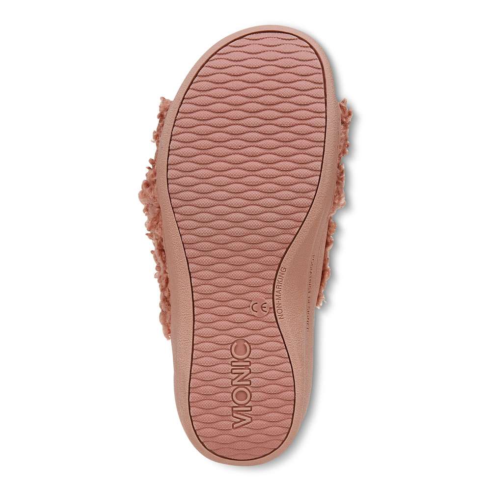 Relax II Slippers - Cinder Rose