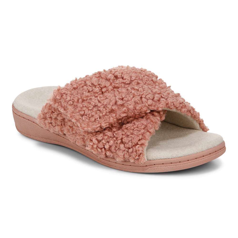 Relax II Slipper - Cinder Rose