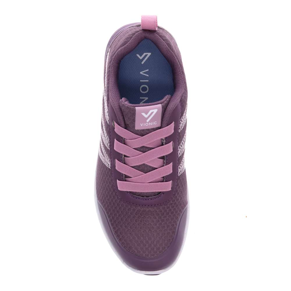 Shay Elastic Lace Sneaker - Dusk