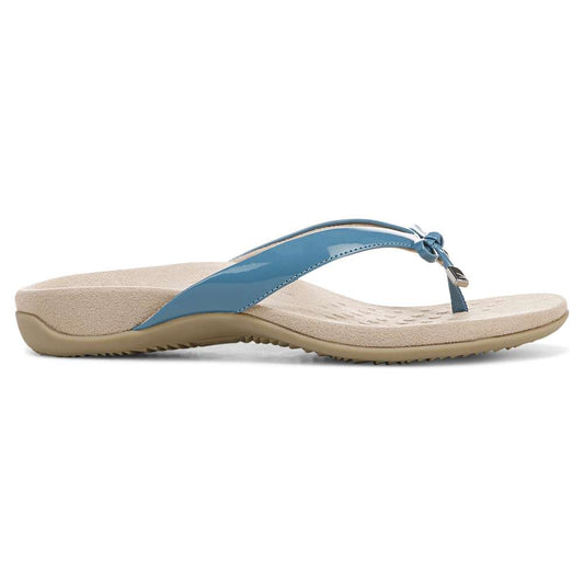 Bella Toe Post Sandal - Larkspur