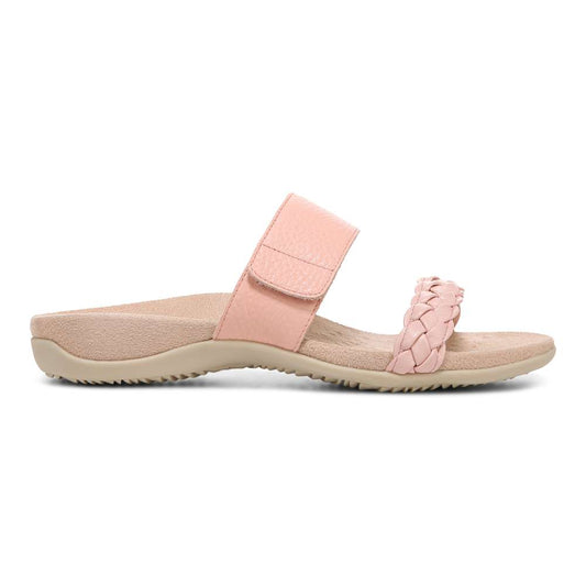 Jeanne Slide Sandal - Roze