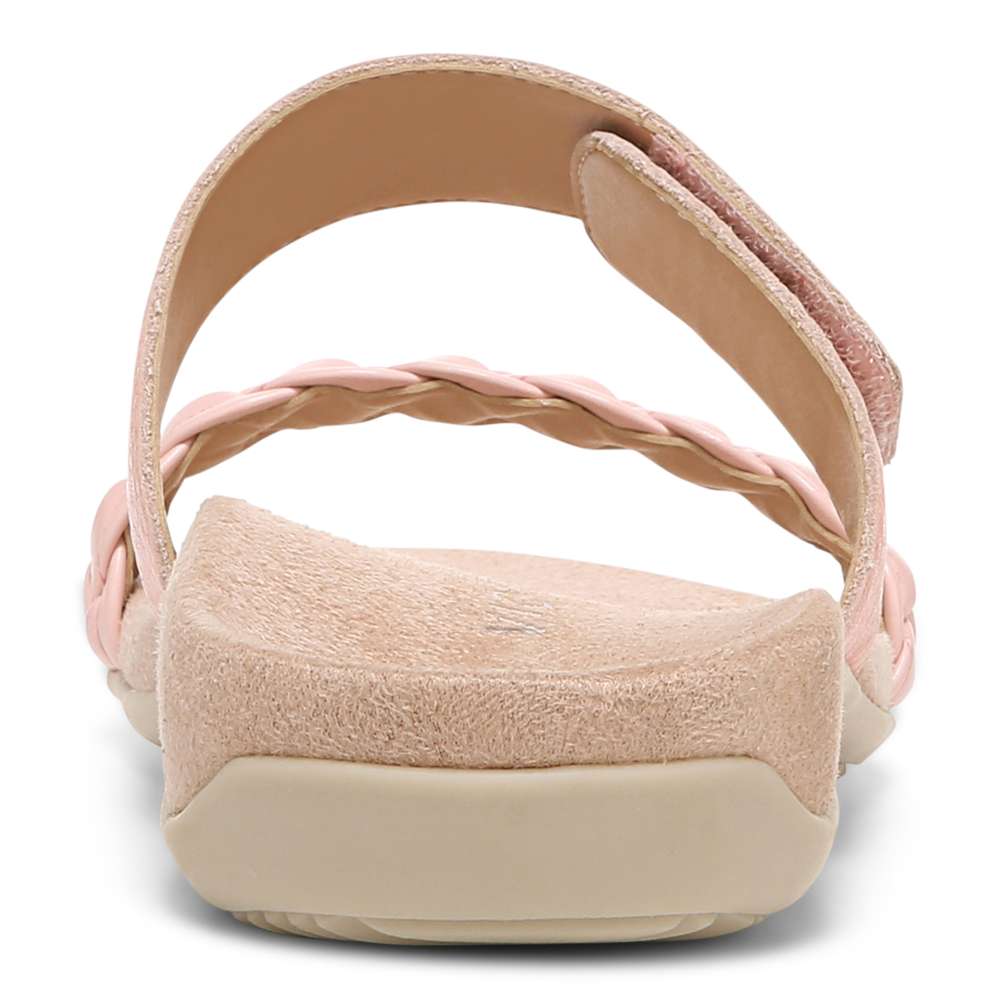 Jeanne Slide Sandal - Roze