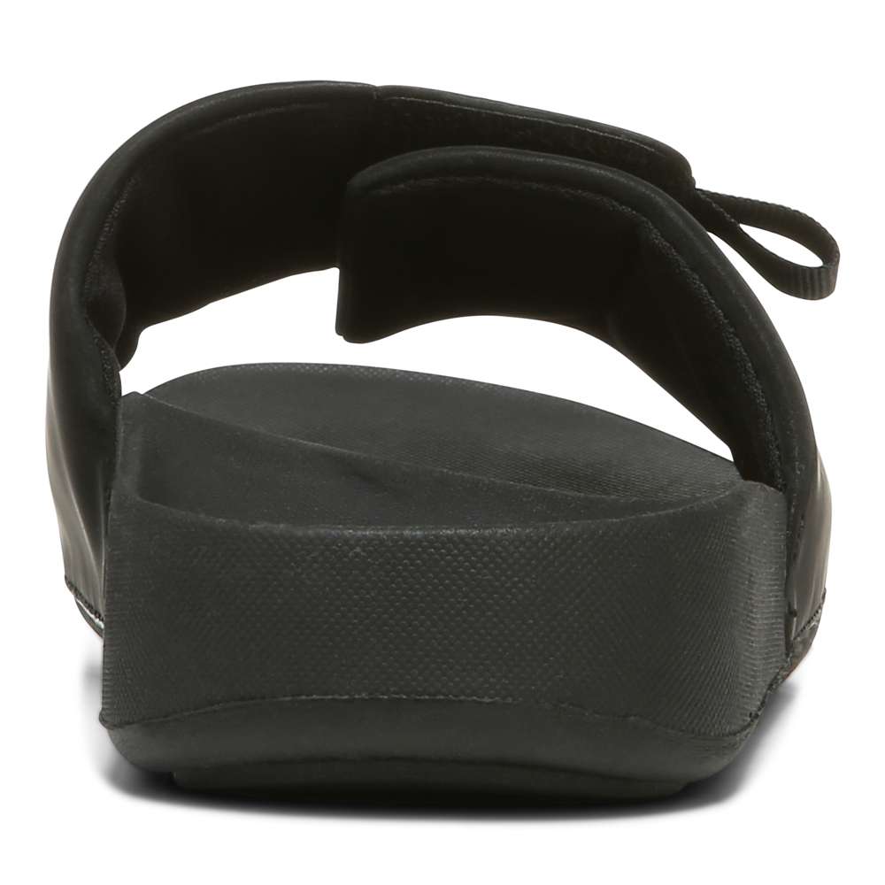 Keira Slide Sandal - Black