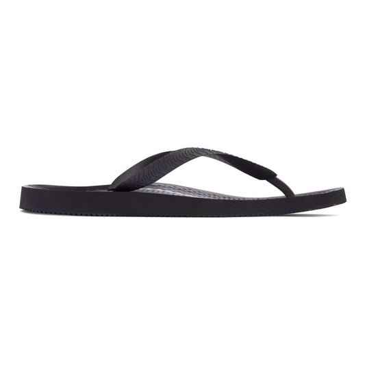 Beach Manly Toe Post Sandal - Black
