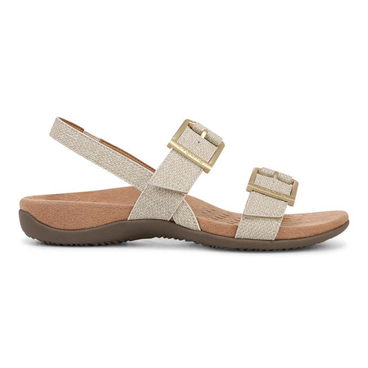 Reese Back Strap Sandal - Oatmeal