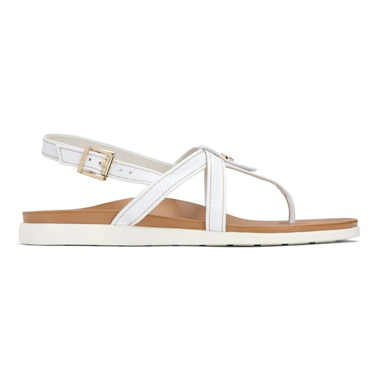 Veranda Backstrap Sandal - White