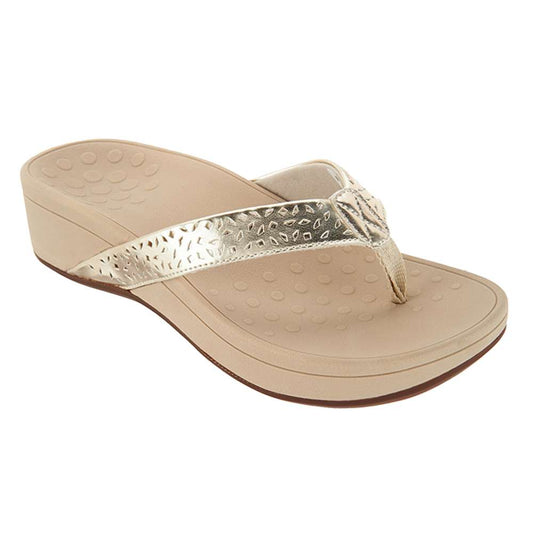 Zuma Platform Sandal - Gold
