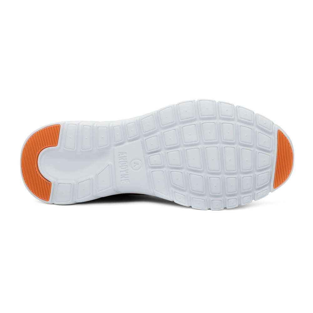 No. 23 Sport Runner - Grey/Orange