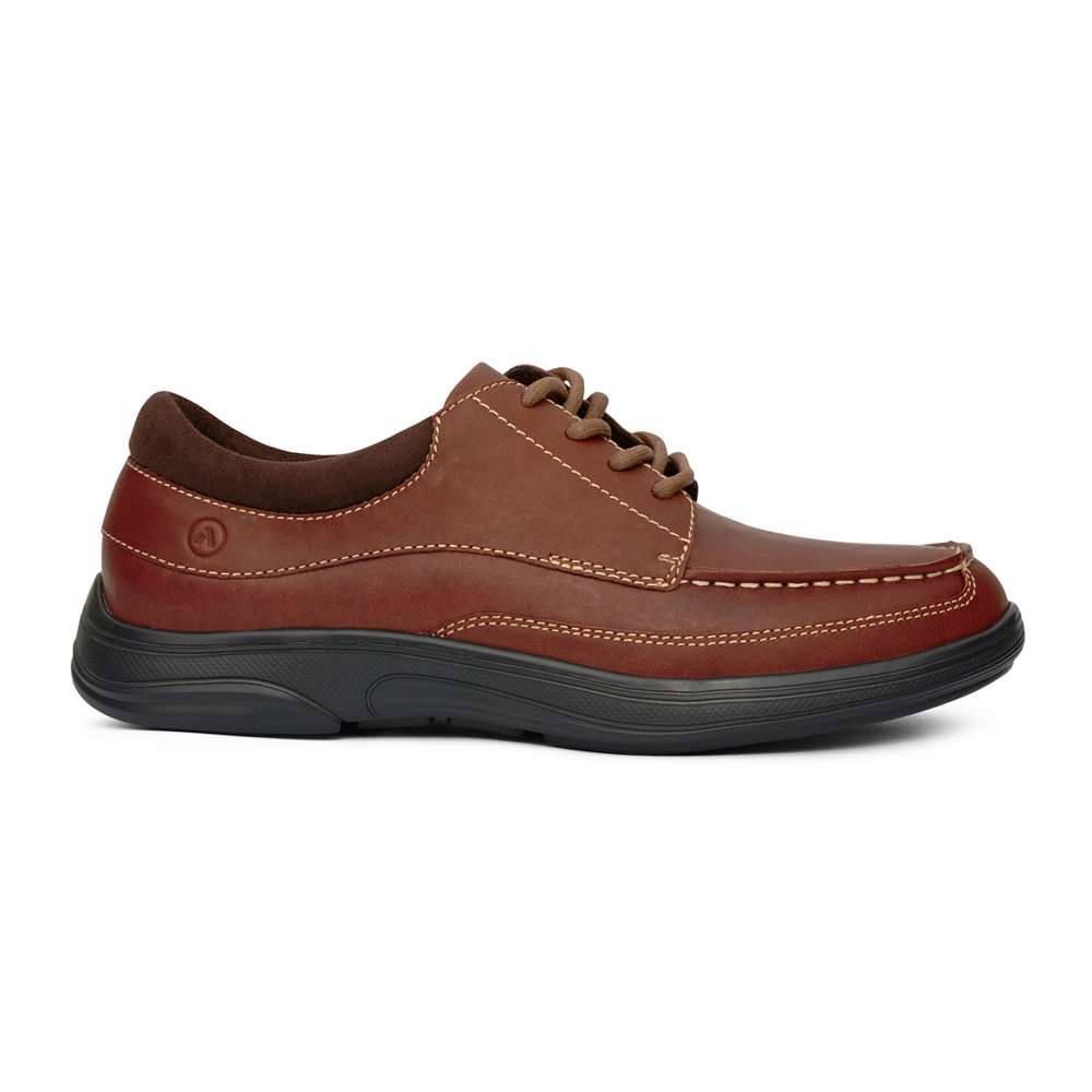 No. 30 Casual Dress - Whiskey