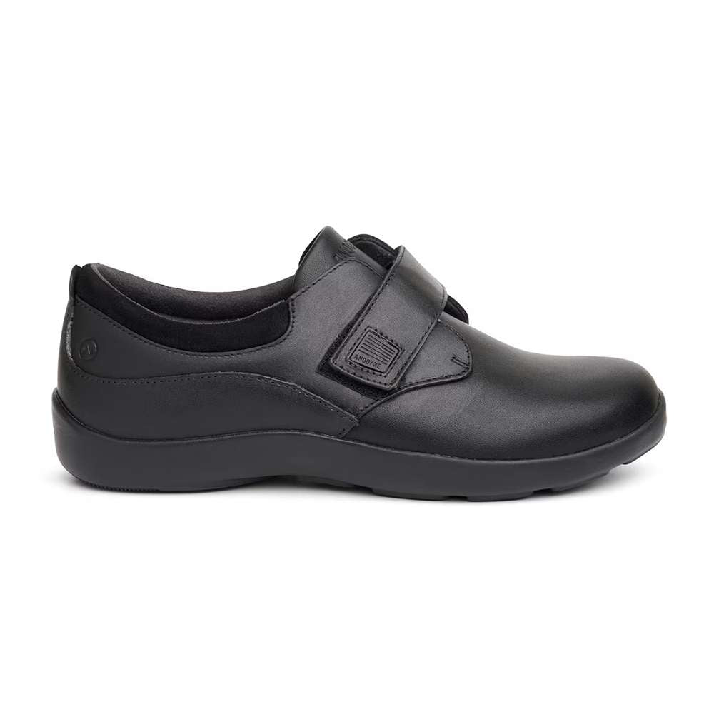 No. 63 Casual Comfort Stretch - Black Stretch