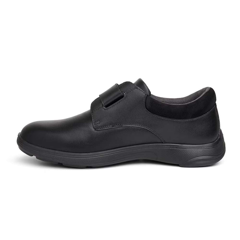 No. 66 Casual Comfort Stretch - Black Stretch
