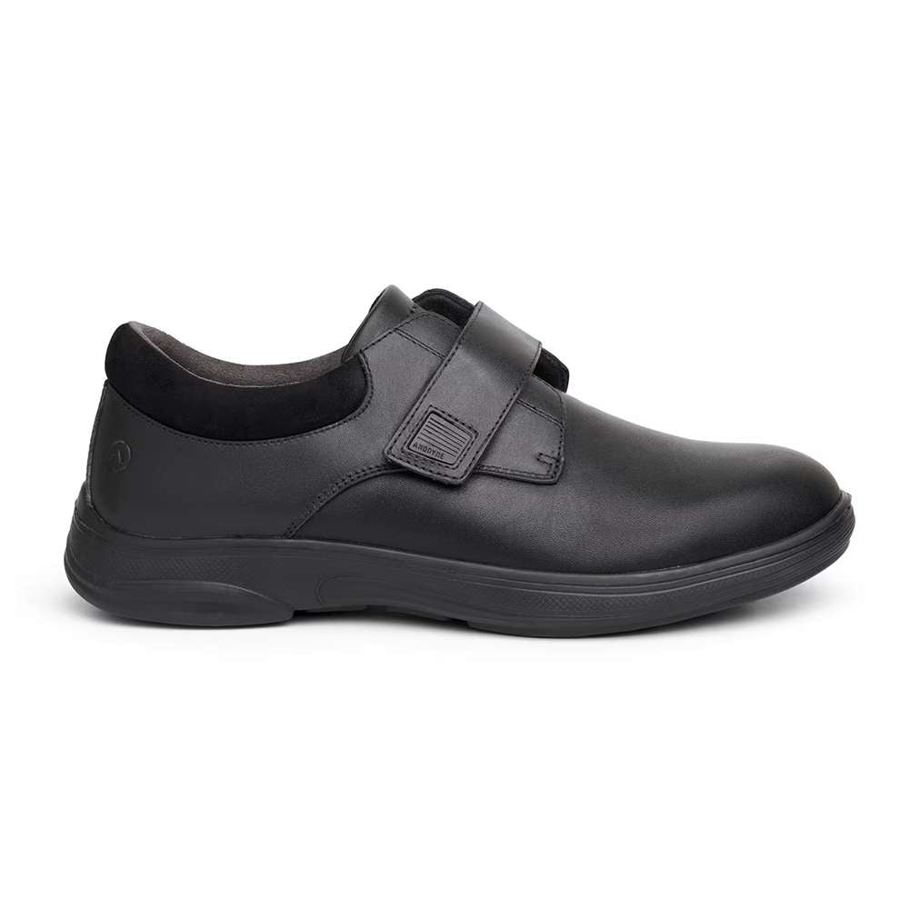 No. 66 Casual Comfort Stretch - Black Stretch