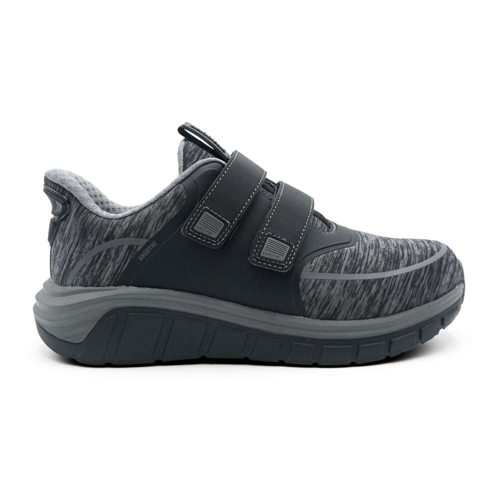 No. 77 V2 Double Depth Sport Walker - Black/Grey