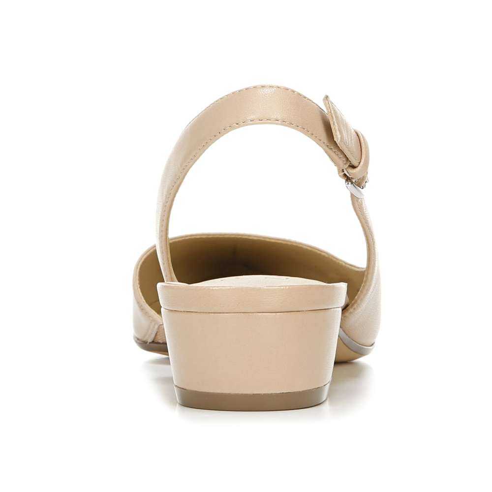 Banks Slingback - Cremebrulee