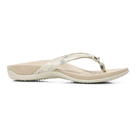 Bella Toe Post Sandal - Cream
