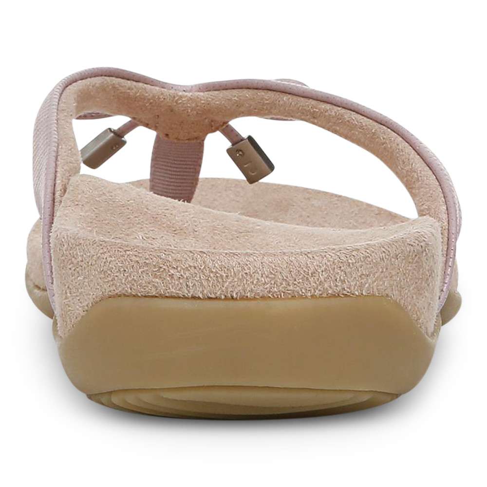 Bella Toe Post Sandal - Magnolia