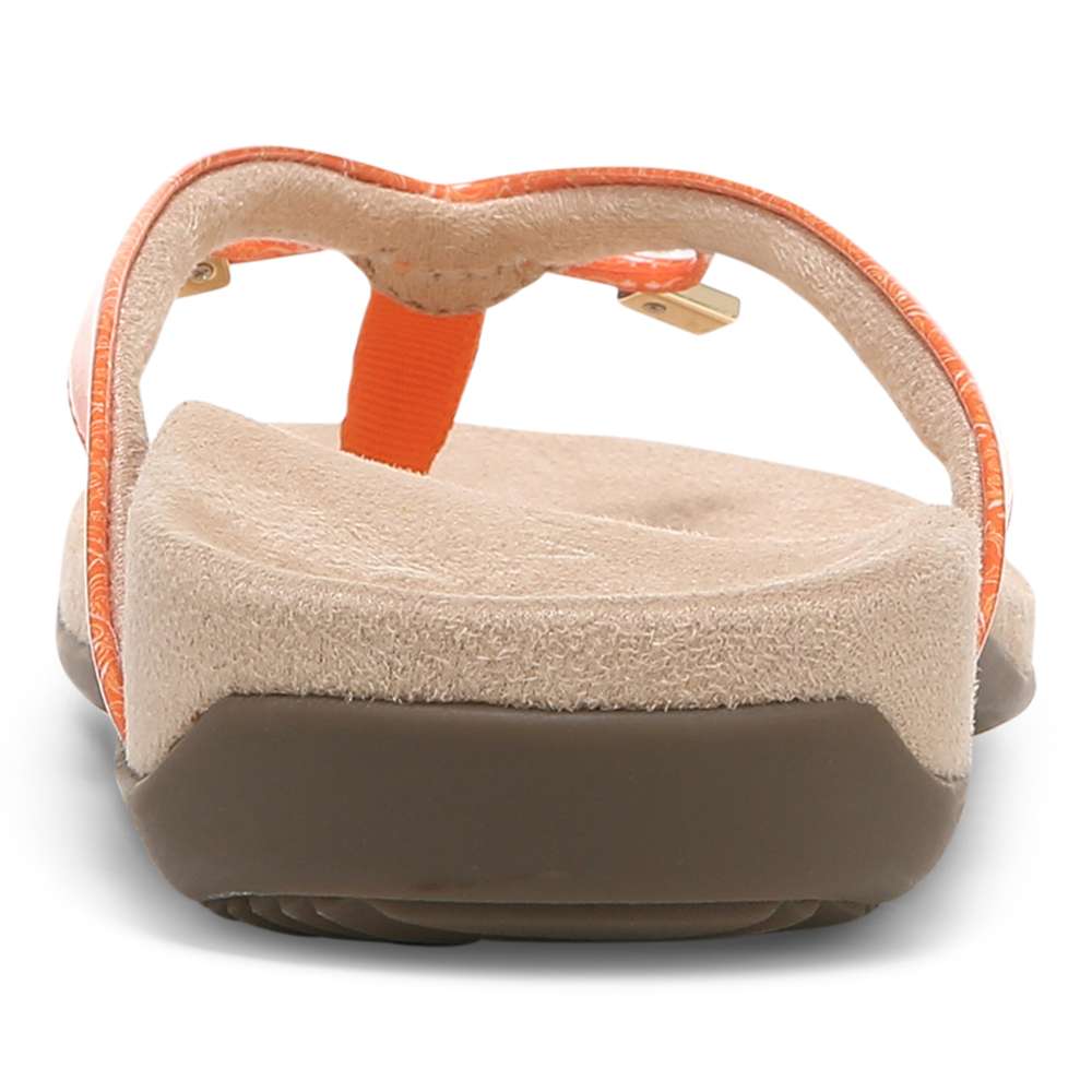 Bella Toe Post Sandal - Marmalade