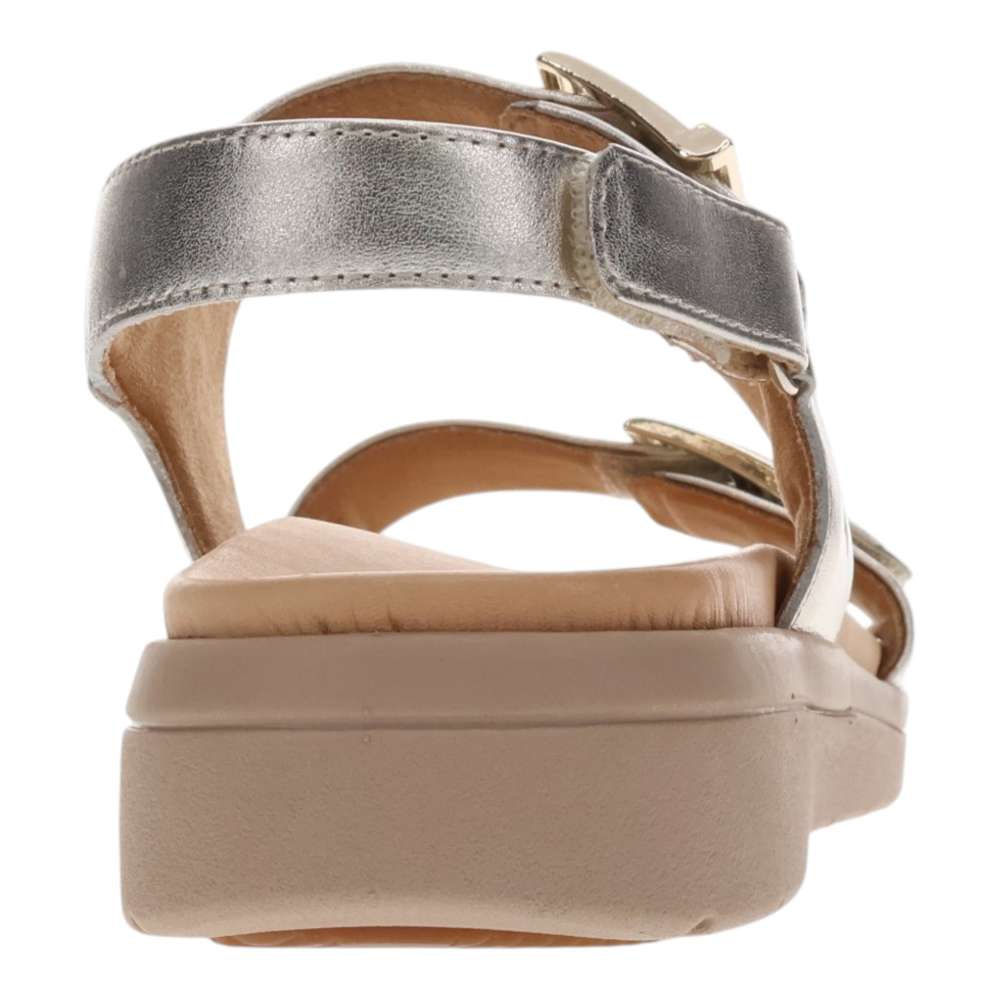 Bettina Slingback Sandal - Soft Gold