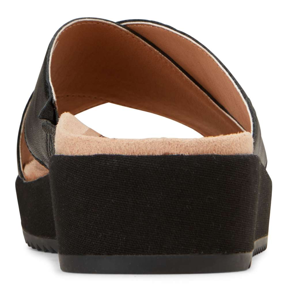 Hayden Platform Slide - Black