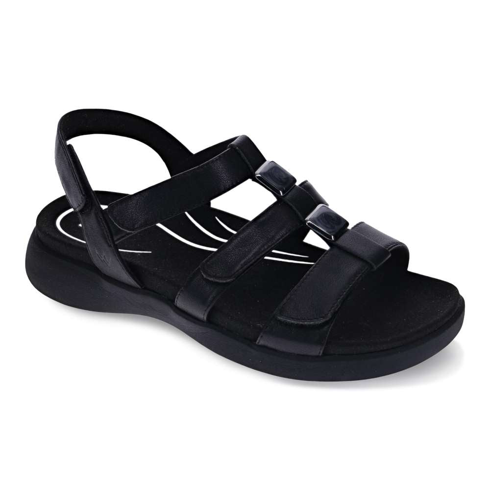 Heron Sandal - Black