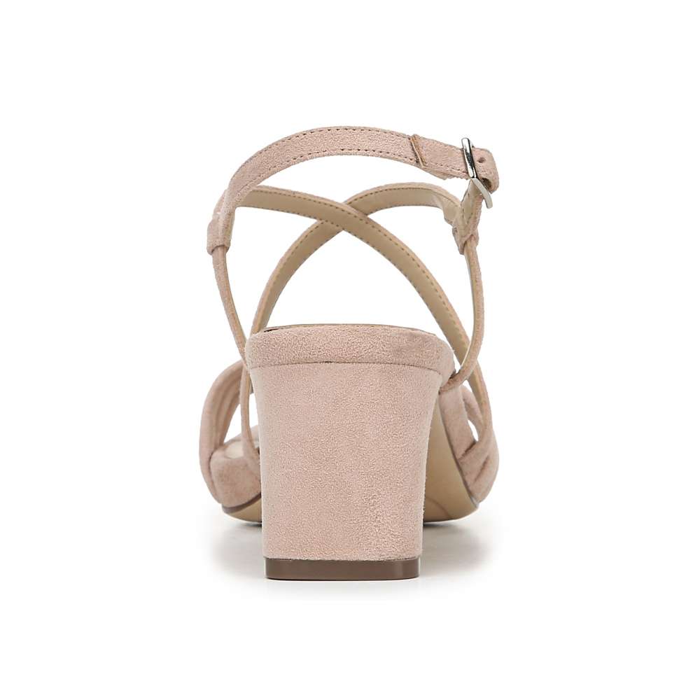 Iris Heeled Sandal - Mauve
