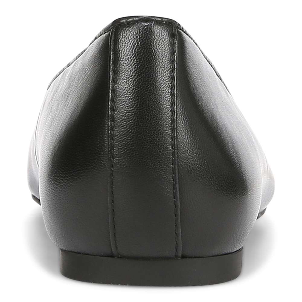 Klara Ballet Flat - Black Leather