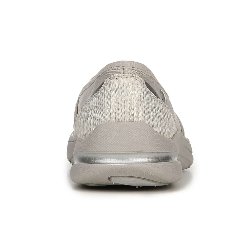 Lollipop Slip-On Casual Sneaker - White/Champagne