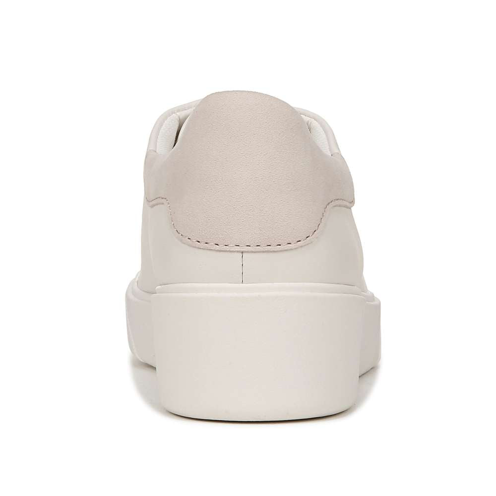 Morrison 2.0 Lace-Up Casual Sneaker - Warm White/Leather