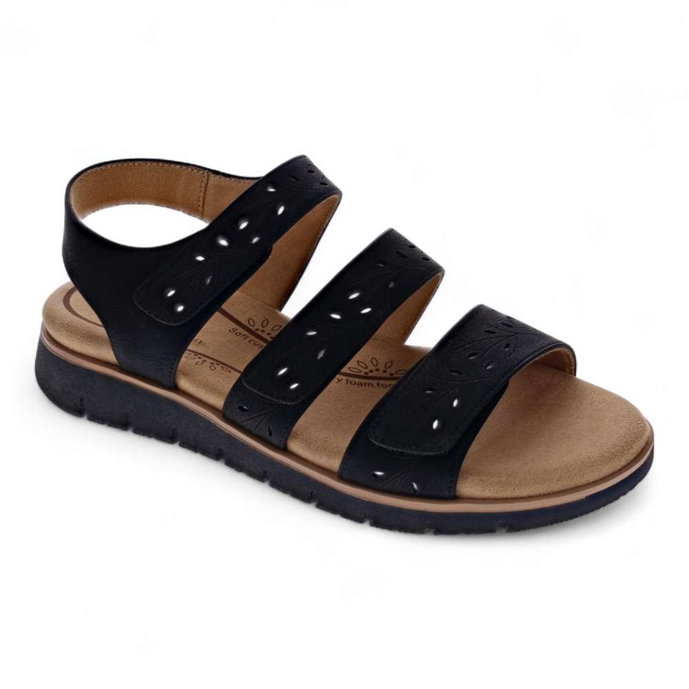Nika II Sandal - Black