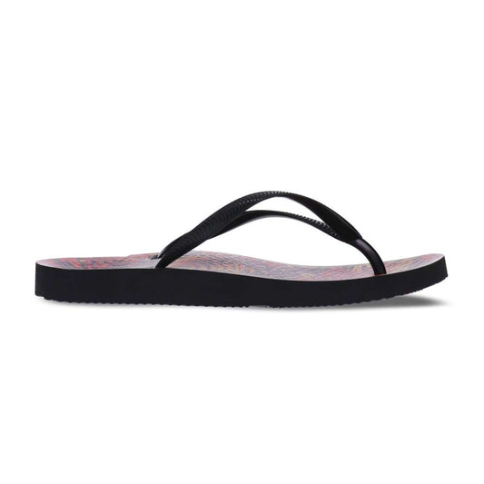 Venice Print Women's Toe Post Sandal - Tropic Multi