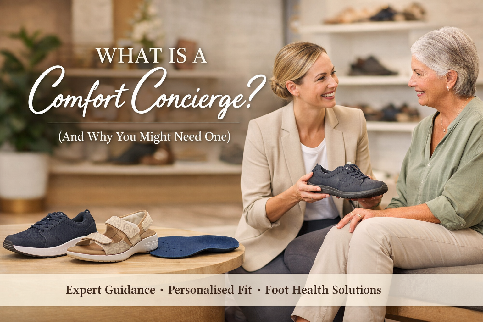 Commando Comfort What Is a Comfort Concierge? (And Why You Might Need One) – Comfort Co ...