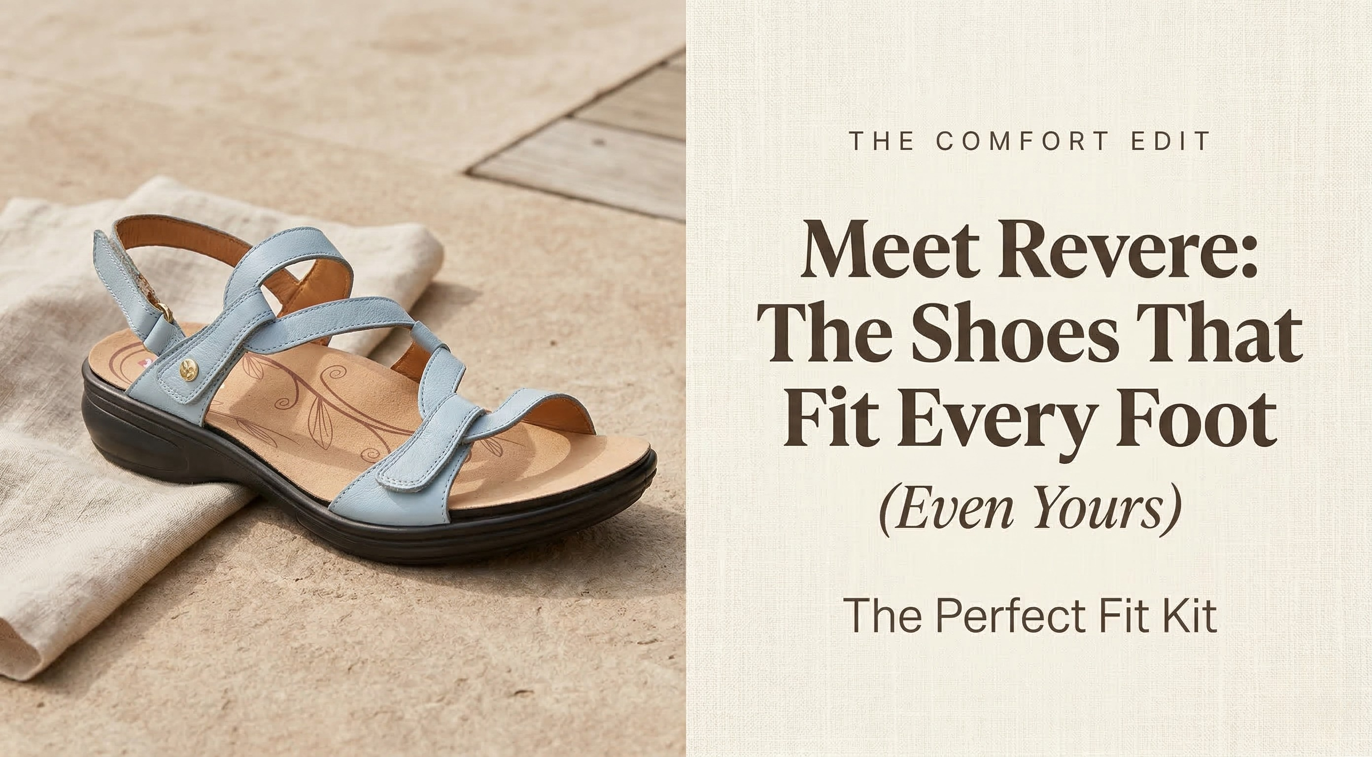 Meet Revere: The Shoes That Fit Every Foot (Even Yours) – Comfort Co ...