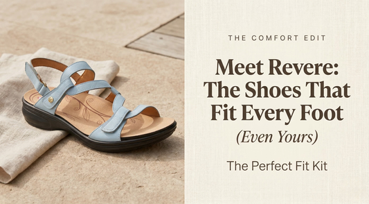 Meet Revere: The Shoes That Fit Every Foot (Even Yours)