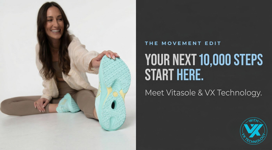 Vitasole: Shoes Built for Your Next 10,000 Steps