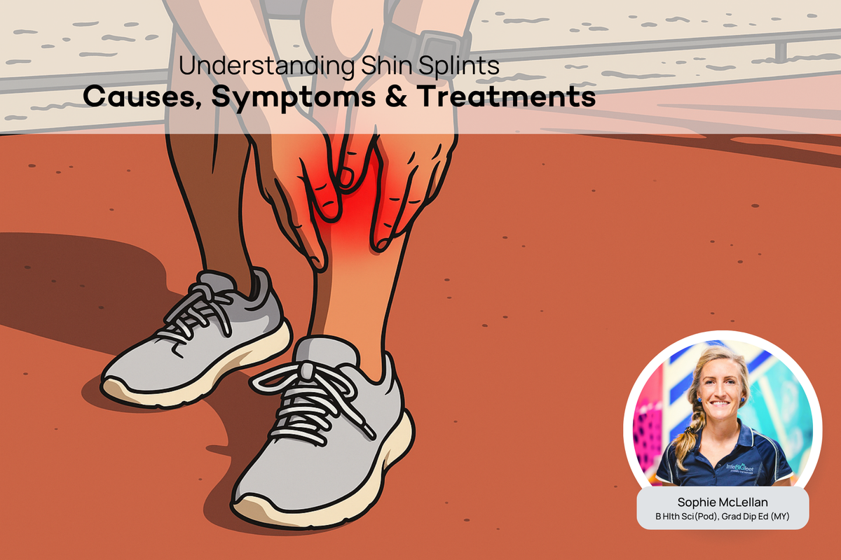 What Are Shin Splints? Causes & Treatment | Podiatry Corner – Comfort ...