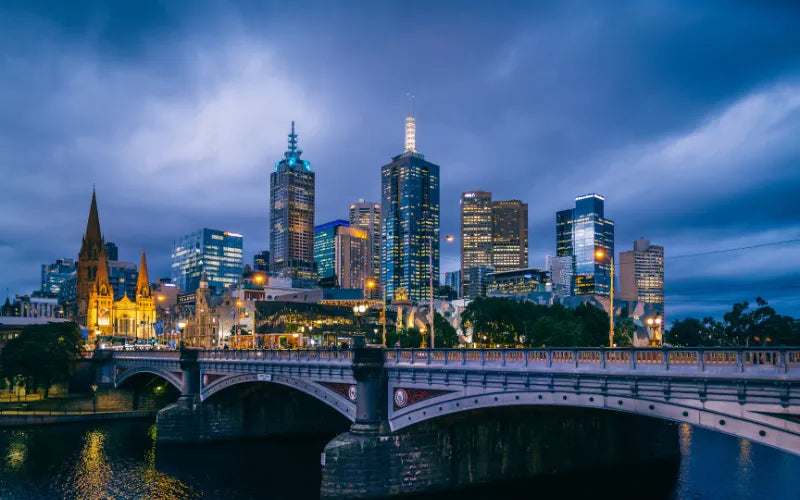 The best city walks in Melbourne
