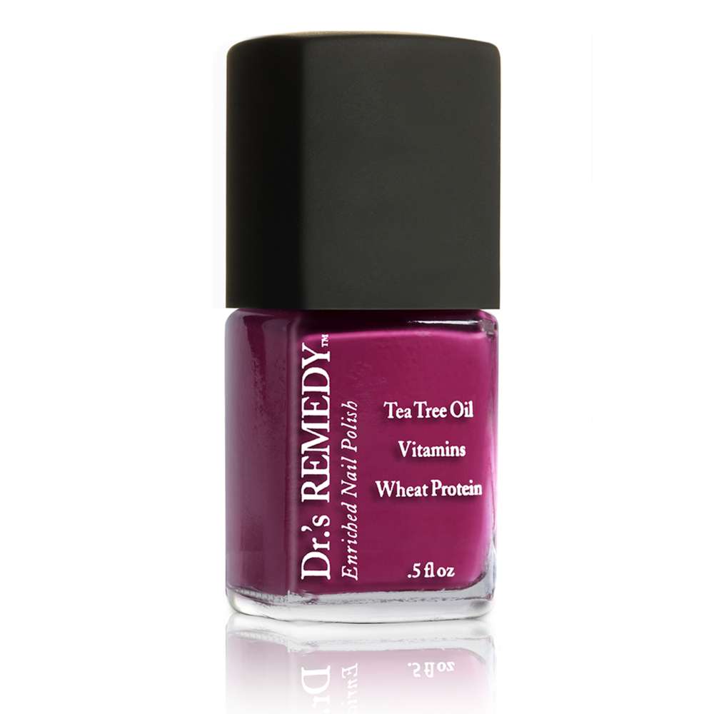 Dr's Remedy Nail Polish - FOCUS Fuchsia