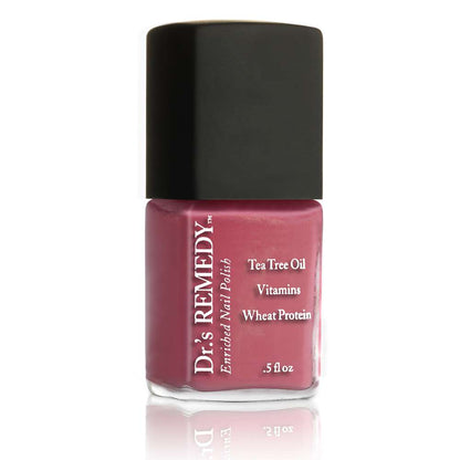 Dr's Remedy Nail Polish - RELAXING Rose
