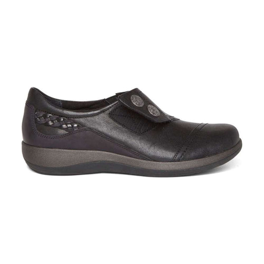 Karina Casual Monk Strap - Black