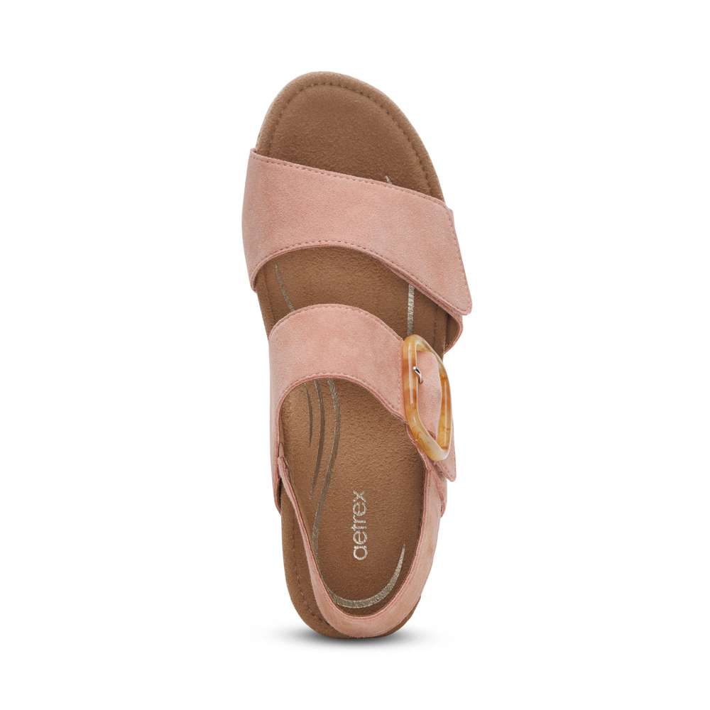 Ashley Wedges - Rose