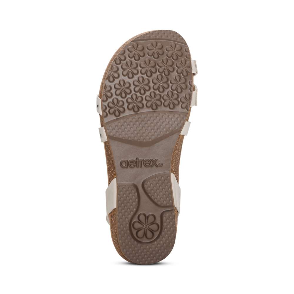 Lauren Strapped Sandal - Ivory