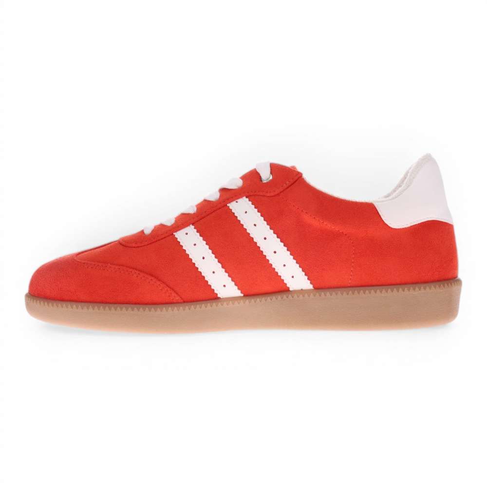 Candy Casual Sneaker - Red