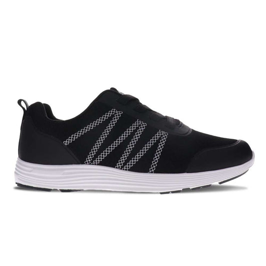 Cannes Slip On Sneaker - Black