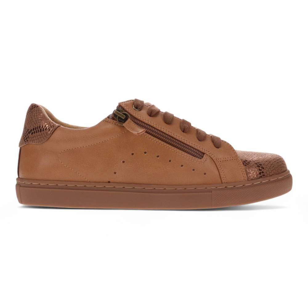 Cleo Casual Sneaker - Tan