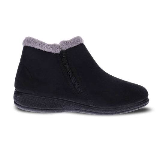 Dahlia Slipper - Black