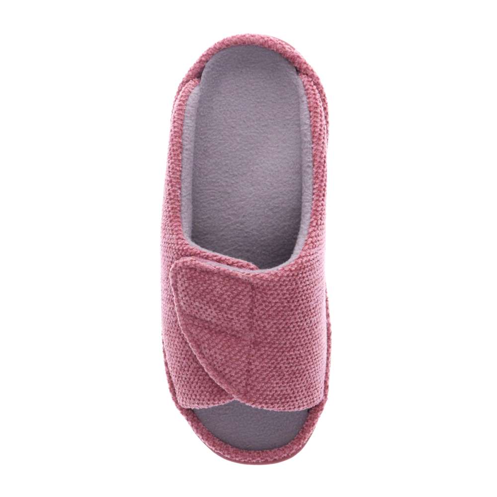 Madge Slipper - Dusty Pink