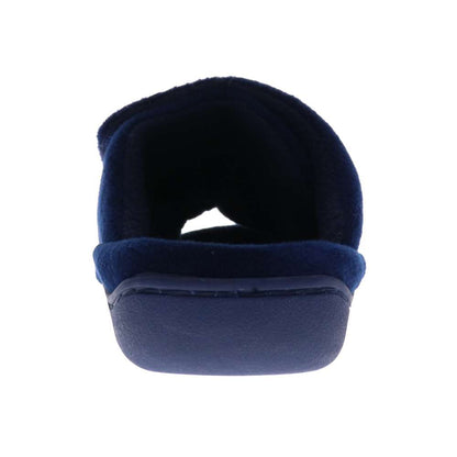 Madge Slipper - Navy