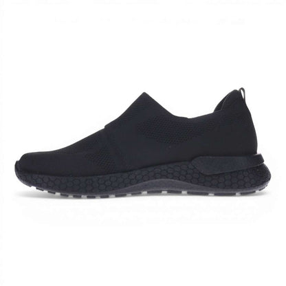 Madison Casual Sneaker - Black